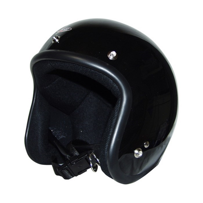 SPJ-903 JET HELMET パールブラック｜ジェットヘルメット｜の