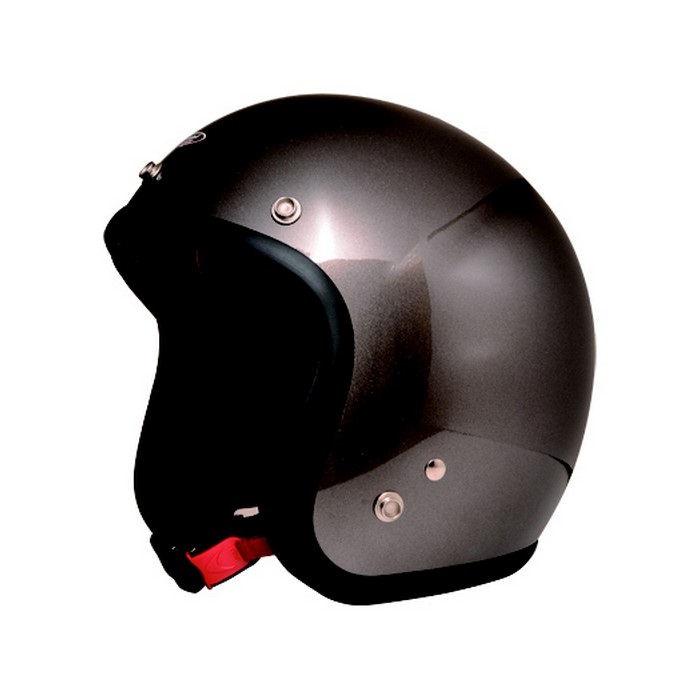 SPJ-903 JET HELMET パールガンメタル｜ジェットヘルメット｜の通販