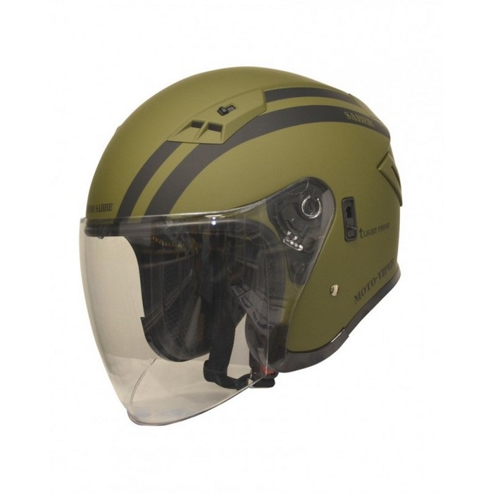 MP500 SABRE ヘルメット RAFALE(M.KH)｜ジェットヘルメット｜の