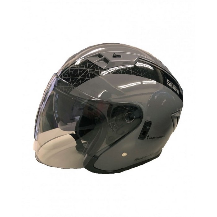 MP500 SABRE ヘルメット MONZA(GY)|ジェットヘルメット|の通販なら MP500 SABRE ヘルメット MONZA(GY)|ジェットヘルメット|の通販なら