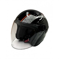 MP500 SABRE ヘルメット COBRA(M.BK)｜ジェットヘルメット｜の
