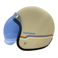 ROU-6901 JET HELMET CALIFORNIA(マットアイボリー)｜ジェット