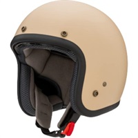 YH-001 ジェットヘルメット ヴィンテージモカブラウン｜ジェット