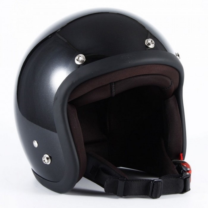 インディアン ジェットヘルメット ブラック Unisex Matte Jet Helmet, Black | Indian Motorcycle