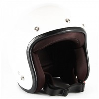 72JAM [レディース] JP MONO HELMET (ホワイト)｜ジェットヘルメット