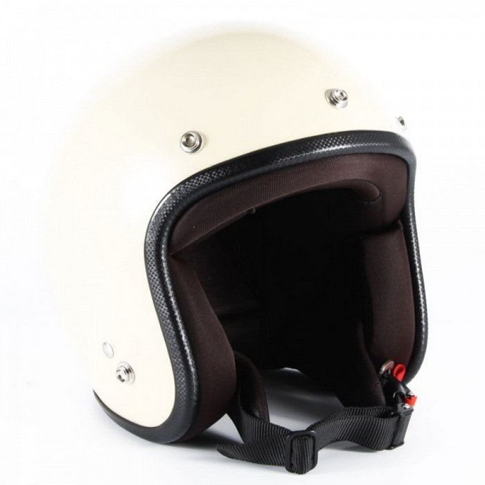 72JAM [レディース] JP MONO HELMET (オフアイボリー)｜ジェット