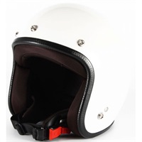 ジェットヘルメット　Jam 72 Jet Helmet ホワイト 72JAM JET HELMET ジェットヘルメット JP MONO カラー ホワイト