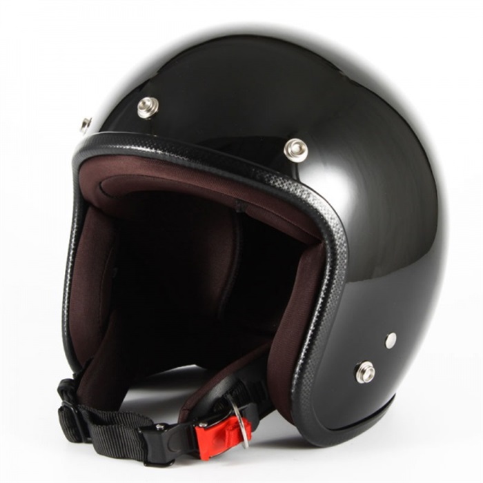 ブラック とも72様 72JAM JP MONO HELMET (ブラック)｜ジェットヘルメット｜の通販