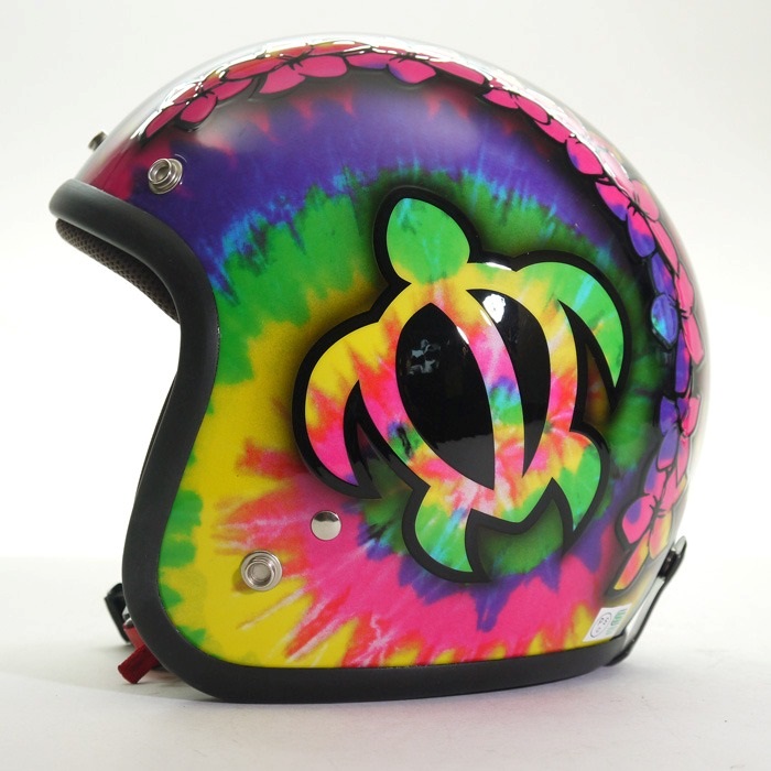 TieDye+ HONU｜ジェットヘルメット｜の通販なら、オートバイ用品店