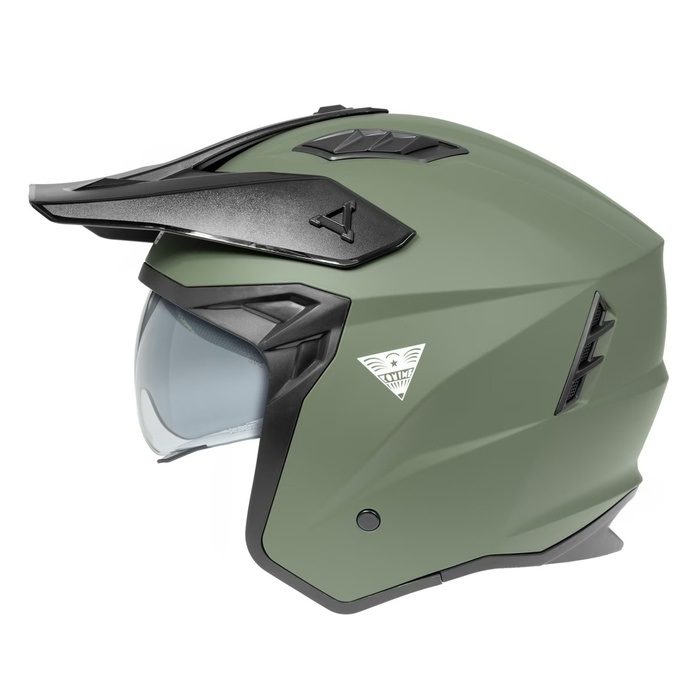 HK-173 Street Jet Helmet Olive｜ジェットヘルメット｜の通販なら