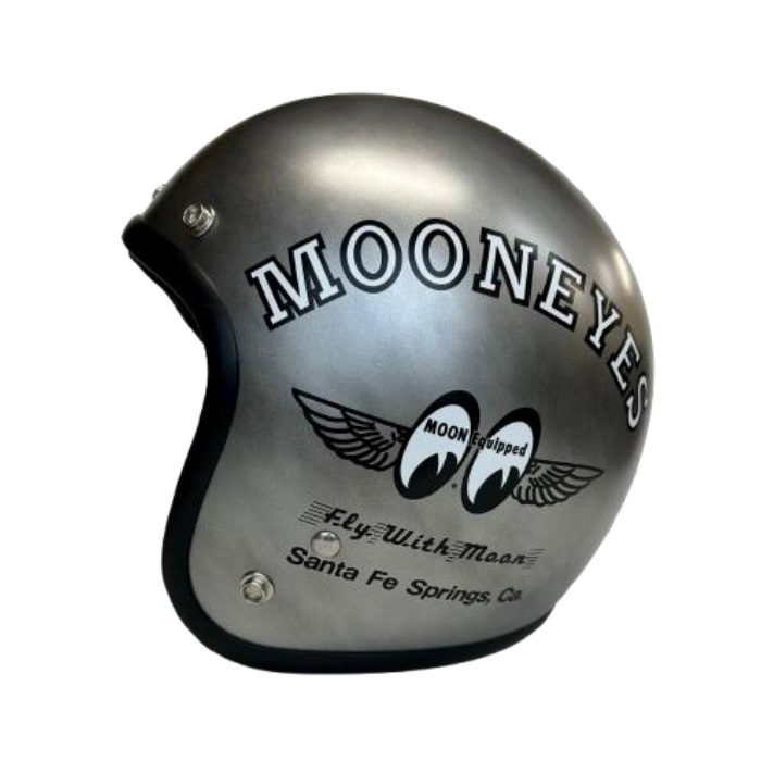 Fly with MOON ジェットヘルメット｜ジェットヘルメット｜の通販なら