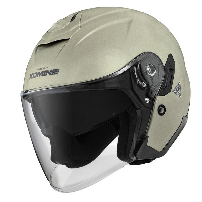 HK-172 FL コンポジット FRP ジェットヘルメット 【Gunmetal