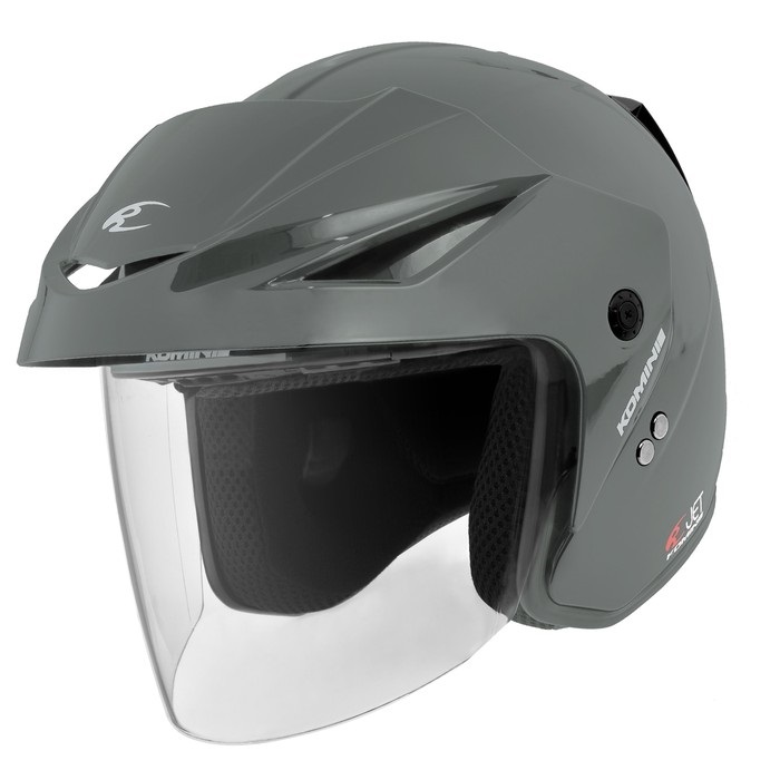 HK-1651 エーラ II (エーラ2) 【Basalt Grey】｜ジェットヘルメット