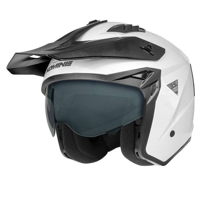 HK-173 Street Jet Helmet White｜ジェットヘルメット｜の通販なら