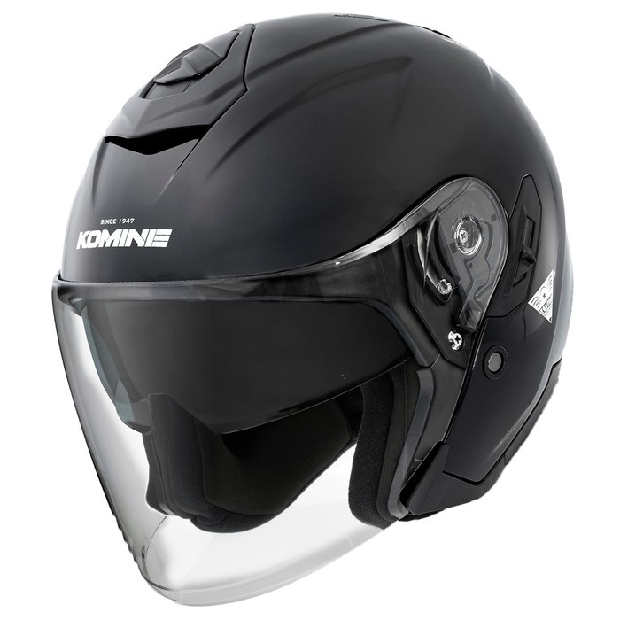 HK-172 FL コンポジット FRP ジェットヘルメット 【Gloss Black