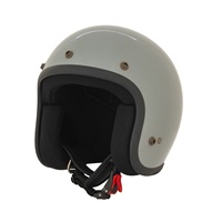 パイソンジェット2 ジェットヘルメットグレー/ブラック｜ジェット