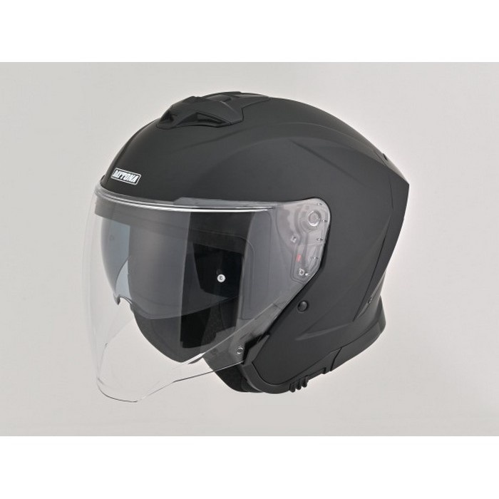 DN-006SJ ジェットヘルメット マットブラック｜ジェットヘルメット｜の