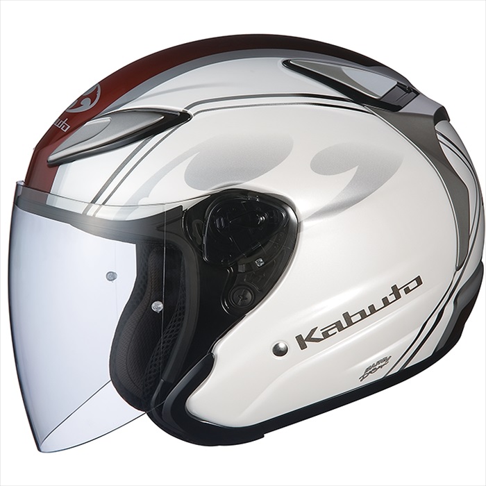 Kabuto AVAND 2 CITTA パールホワイト ヘルメット AVAND-2 CITTA (アヴァンド2 チッタ) オープンフェイス