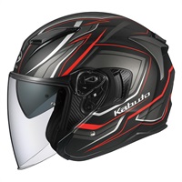 オージーケーカブト(OGK KABUTO) バイクヘルメット ジェット EXCEED CLAW(クロー) フラットブラック (サイズ:L) 581596 在庫限り】 EXCEED CLAW (エクシード クロー) オープンフェイス