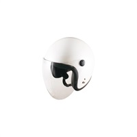 JL-65SR スモールJET P.WHITE｜ジェットヘルメット｜の通販なら