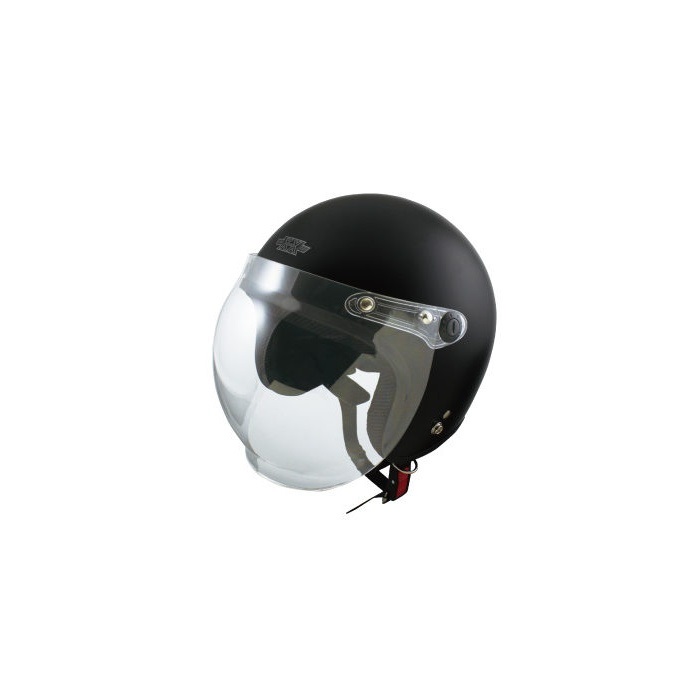 XX-606 ビッグサイズ JET HALFMADBLACK｜ジェットヘルメット｜の通販
