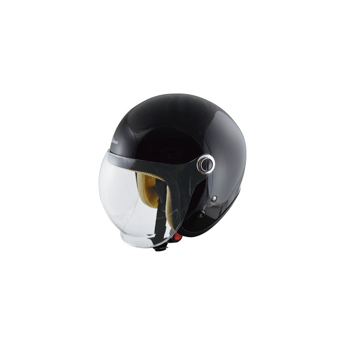 GS-6 ジェットヘルメット BLACK｜ジェットヘルメット｜の通販なら