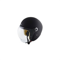 GS-6 ジェットヘルメット BLACK｜ジェットヘルメット｜の通販なら