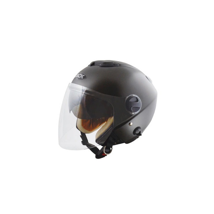 ZJ-2 JETヘルメット HALFMADGUNMETAL｜ジェットヘルメット｜の