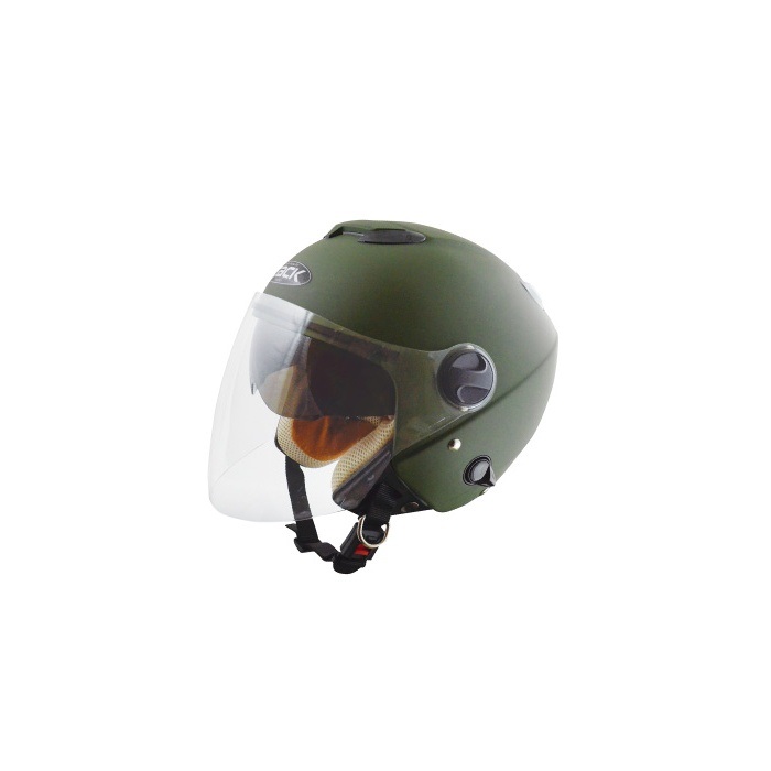 ZJ-2 JETヘルメット HALFMADKHAKI｜ジェットヘルメット｜の通販なら