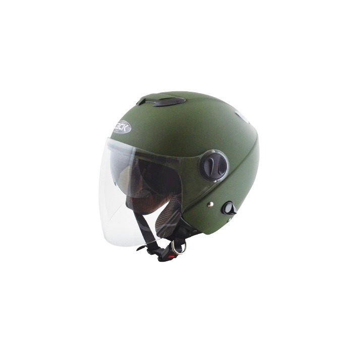 ZJ-3 JETヘルメット HALFMADKHAKI｜ジェットヘルメット｜の通販なら