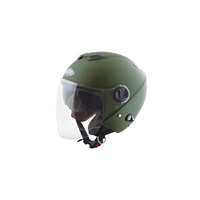 ZJ-3 JETヘルメット HALFMADKHAKI｜ジェットヘルメット｜の通販なら