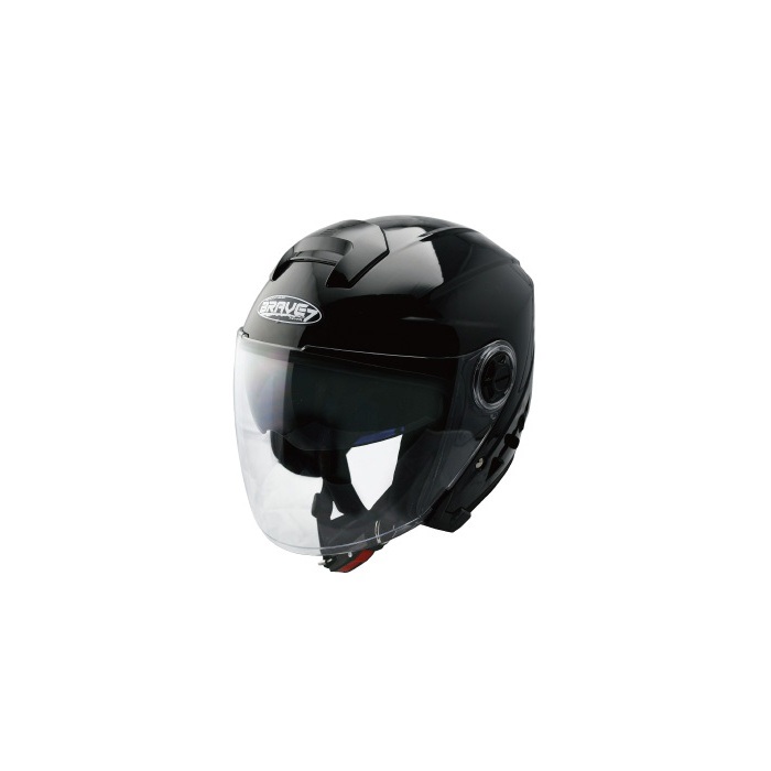 BV-7 JETヘルメット BLACK｜ジェットヘルメット｜の通販なら
