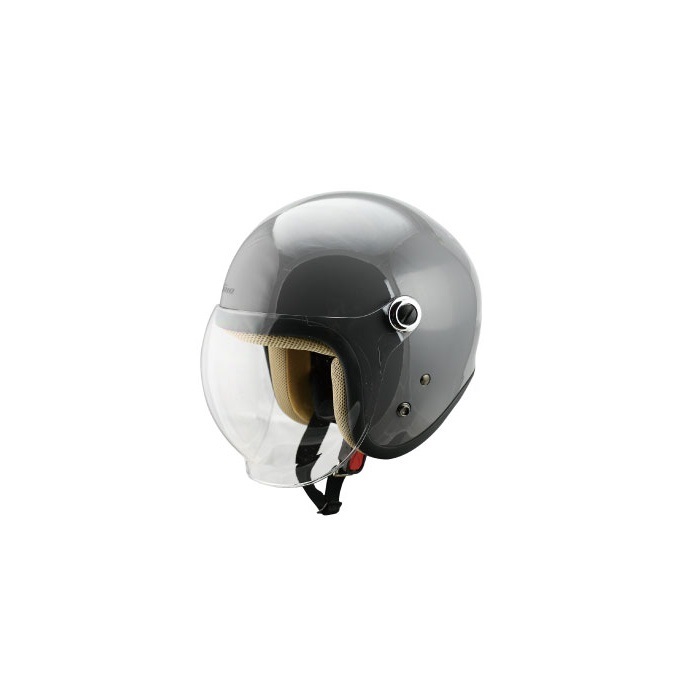 GS-6 ジェットヘルメット CLASSIC.GRAY｜ジェットヘルメット｜の通販