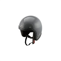 JS-65GX スモールJET ステッチCLASSIC GRAY｜ジェットヘルメット｜の