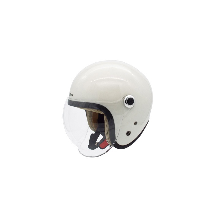 GS-6 ジェットヘルメット P.WHITE｜ジェットヘルメット｜の通販なら