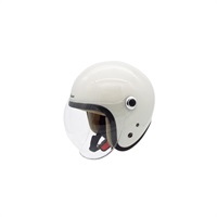 GS-6 ジェットヘルメット P.WHITE｜ジェットヘルメット｜の通販なら