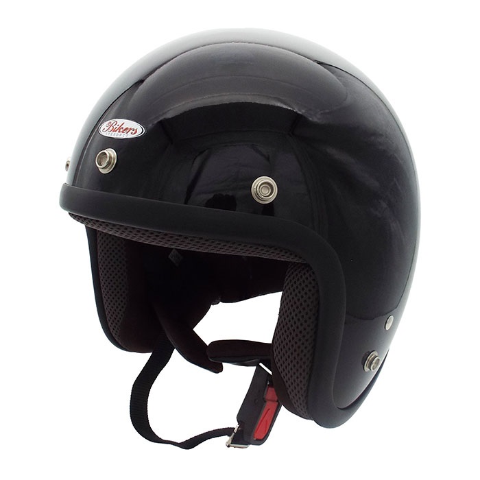 JS-65R JETヘルメット BLACK｜ジェットヘルメット｜の通販なら