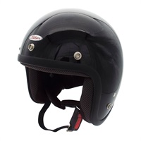 JS-65R JETヘルメット BLACK｜ジェットヘルメット｜の通販なら