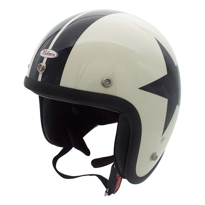 JS-65R JETヘルメット P.WH/STAR｜ジェットヘルメット｜の通販なら