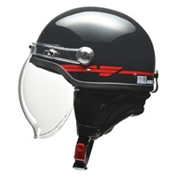 CROSS (クロス) CR-760 ハーフヘルメット グリーン フリー (57～60cm未満)