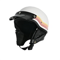 MZ-HALF STRIPE オレンジストライプ ホワイト