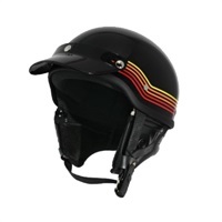 MZ-HALF STRIPE  オレンジストライプ ブラック