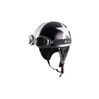 CL-950DX ハーフヘルメット P.BLACK/STAR