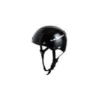 STR ハーフヘルメット BLACK