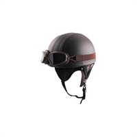 RD-98 ハーフヘルメット レザーBROWN