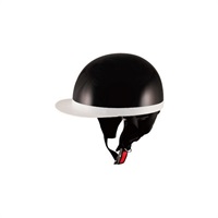 CX-40B ハーフヘルメット BLACK