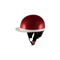 CX-40B ハーフヘルメット CANDY.RED