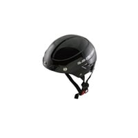 STR-Z ハーフヘルメット SOLIDBLACK