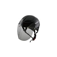STR-Z JT ハーフヘルメット SOLIDBLACK