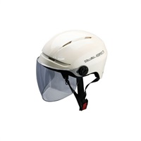 STR-Air ハーフヘルメット P.WHITE